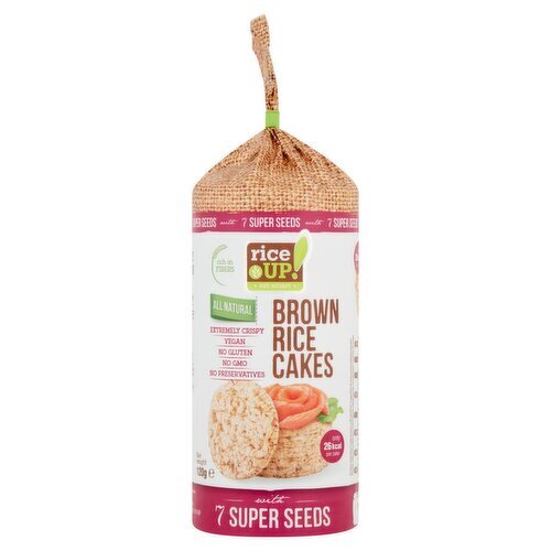 Rice Up Cake 7 Super Seeds (120 g)