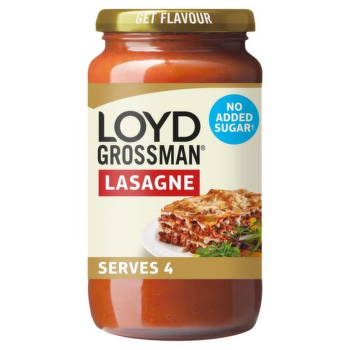 Loyd Grossman Nas Red Lasagne Sauce (450 g)