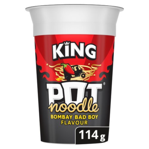 Pot Noodle King Bombay Bad Boy (114 g)