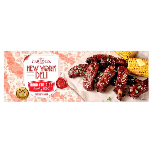 Carrolls Nyd Bbq Ribs (600 g)