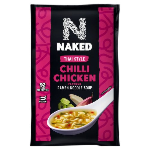 Naked Ramen Chilli Chicken Soup (25 g)