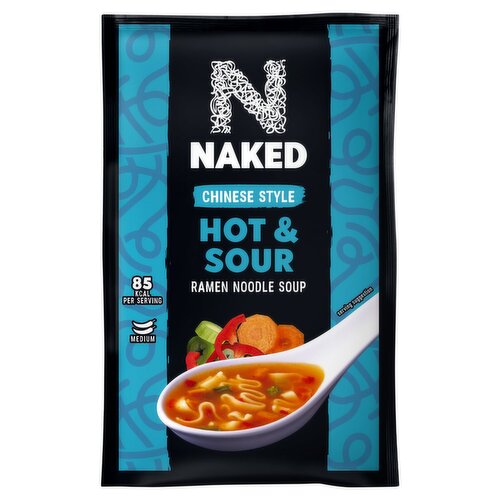 Naked Ramen Hot & Sour Soup (25 g)