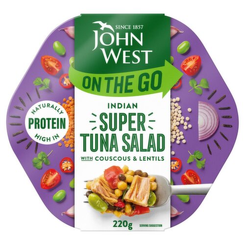 John West Indian Tuna Super Salad (220 g)