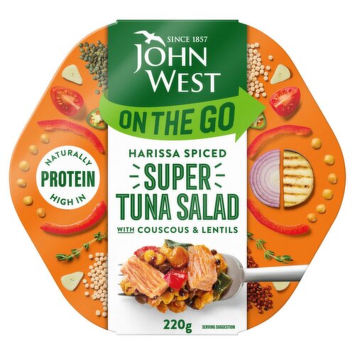 John West Harissa Spiced Tuna Super Salad (220 g)