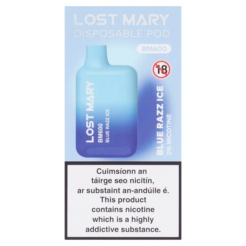 Lost Mary Blue Razz Ice (2 ml)