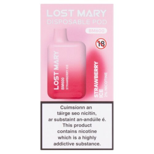 Lost Mary Strawberry Ice (2 ml)