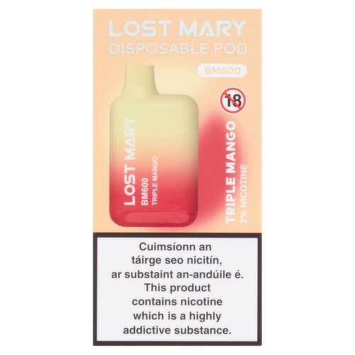 Lost Mary Triple Mango (2 ml)