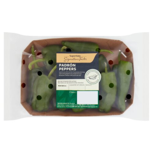 SuperValu Signature Tastes Padron Peppers (200 g)