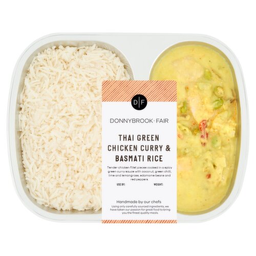 Donnybrook Fair Thai Green Chicken Curry & Basmati Rice (400 g)