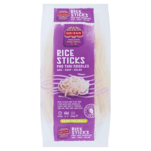 Go Tan Rice Sticks (250 g)