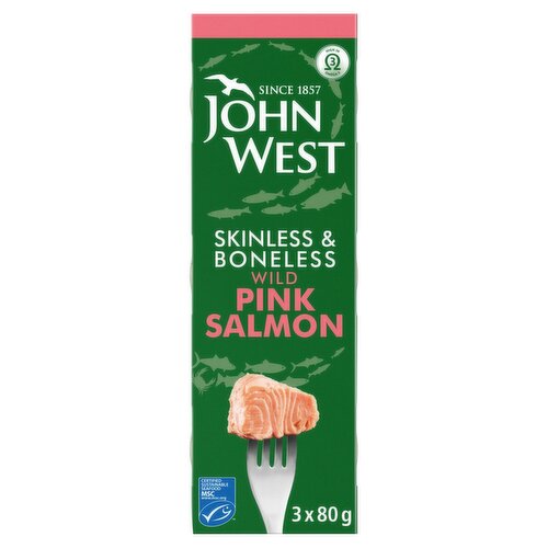 John West Pink Salmon 3 Pack (240 g)