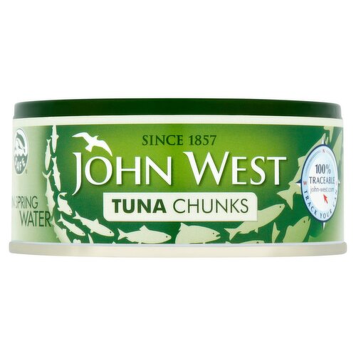 John West Tuna Chunk In Springwater (145 g)