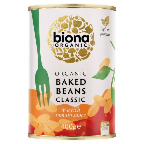 Biona Organic Baked Beans (400 g)