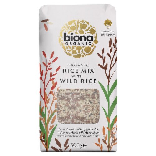 Biona Organic Wild Rice Mix (500 g)