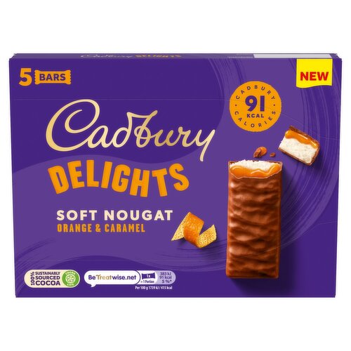 Cadbury Delights Orange 5 Pack (22 g)