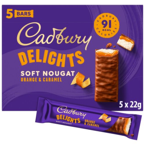 Cadbury Delights Orange 5 Pack (22 g)