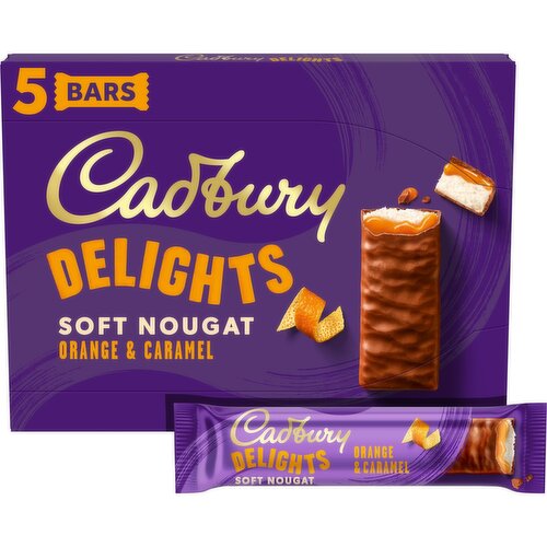 Cadbury Delights Orange 5 Pack (22 g)