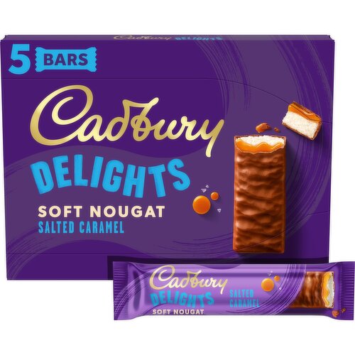 Cadbury Delights Salted Caramel 5 Pack (22 g)