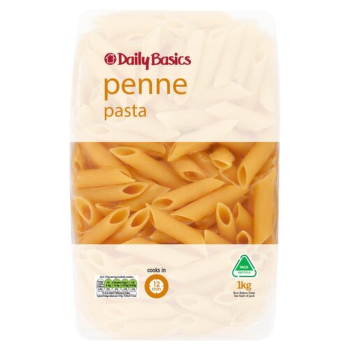 Daily Basics Penne Pasta (1 kg)