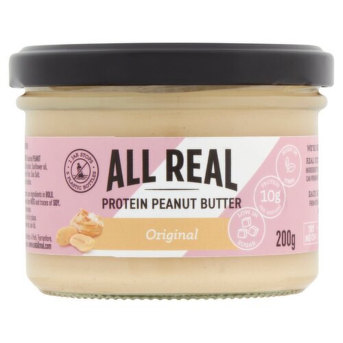 All Real - Protein Peanut Butter - Peanut Butter (200 g)