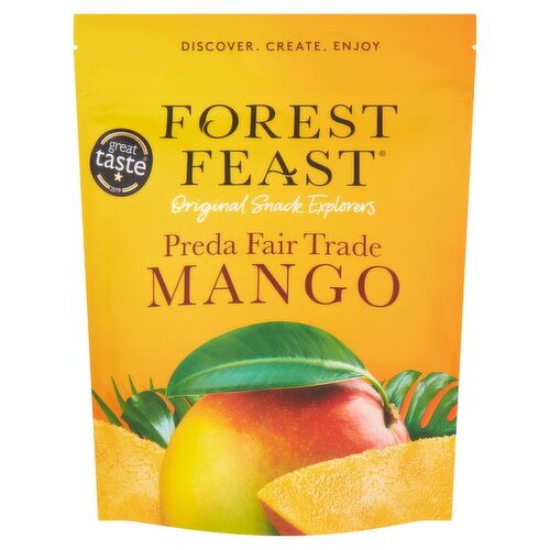 Forest Feast Preda Fair Trade Mango (100 g)