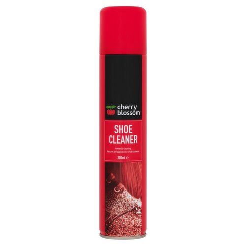 Cherry Blossom Shoe Cleaner Neutral Spray (200 ml)