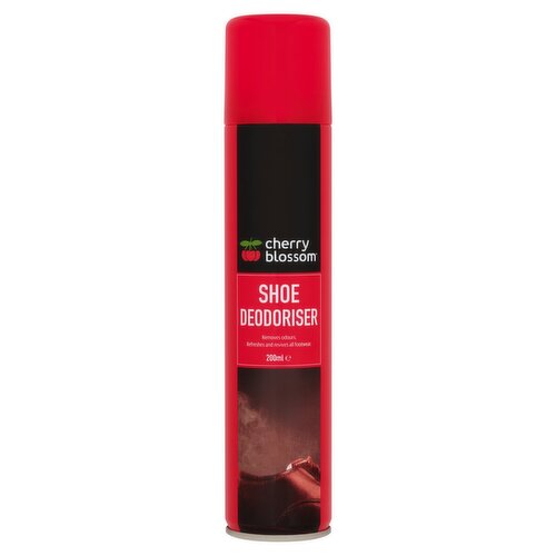 Cherry Blossom Shoe Deodoriser Neutral Spray (200 ml)