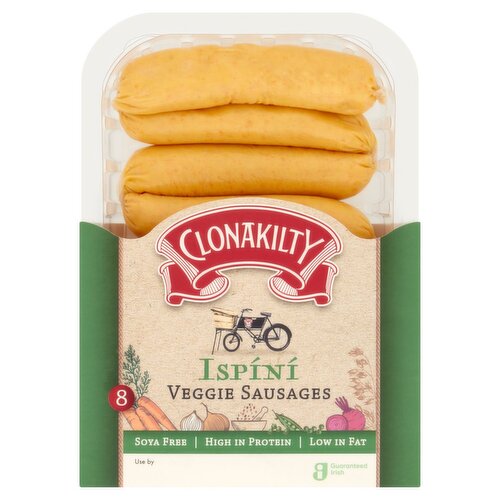 Clonakilty Veggie Sausages (272 g)