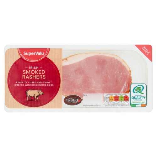 SuperValu Smoked Back Rasher (200 g)