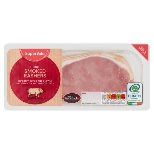 SuperValu Smoked Back Rasher (400 g)