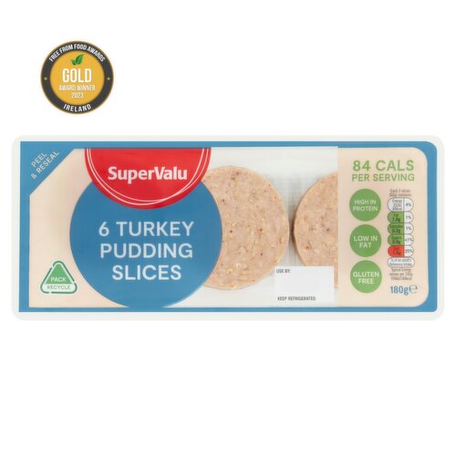 SuperValu Turkey Pudding (180 g)