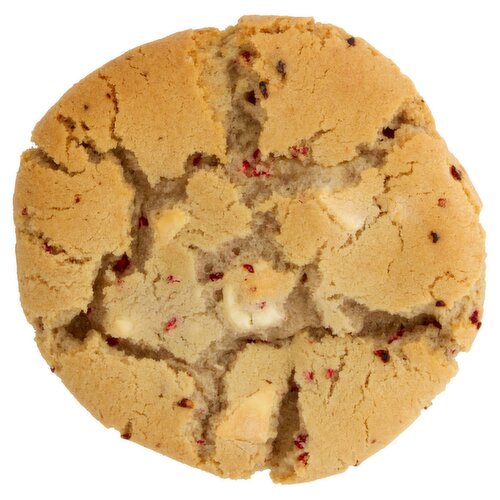 Belgian White Chocolate & Raspberry Cookie (70 g)