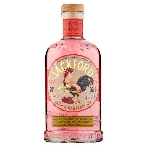 JACKFORD IRISH STRAWBERRY GIN** (1 Piece)