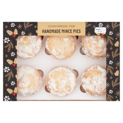 Donnybrook Fair Mince Pies 6 Pack (400 g)