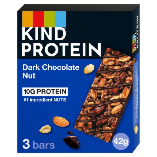 Kind Protein Dark Chocolate Nut Multipack (42 g)