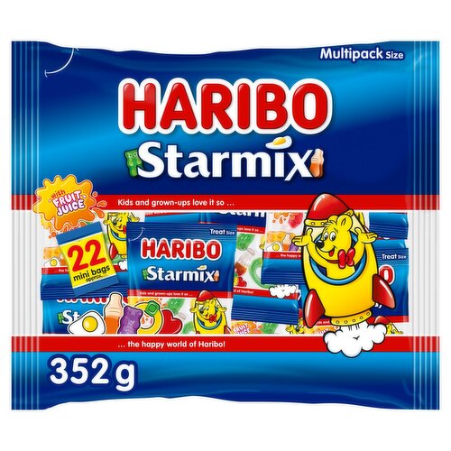 Haribo Starmix Multipack (352 g)