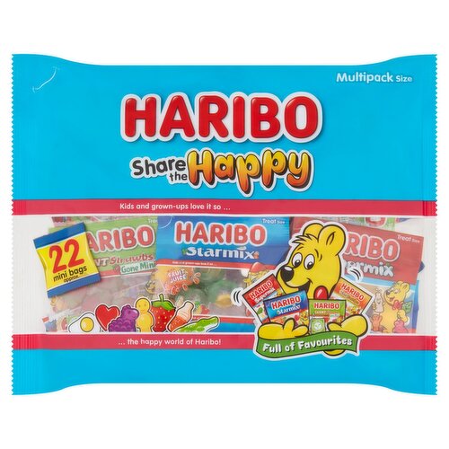Haribo Share The Happy Multipack (352 g)