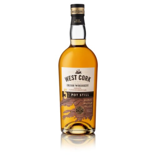 West Cork 5 Year Old Single Pot Still Irish Whiskey (70 cl)