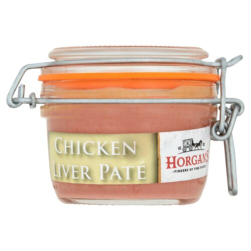 Horgans Chicken Liver Pate Kilner Jar (125 g)