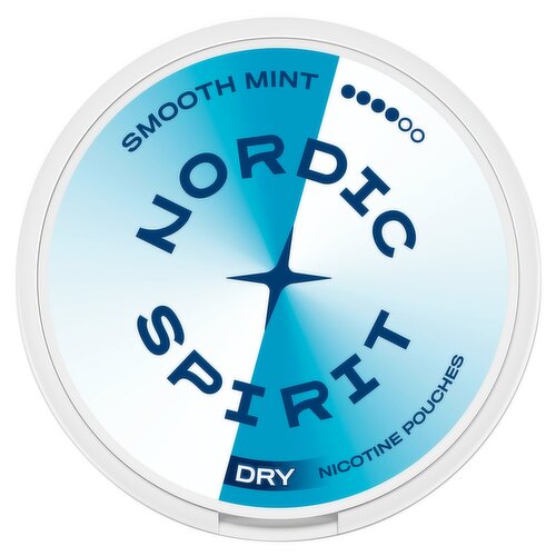 Nordic Spirit Smooth Mint X-strong (1 Piece)