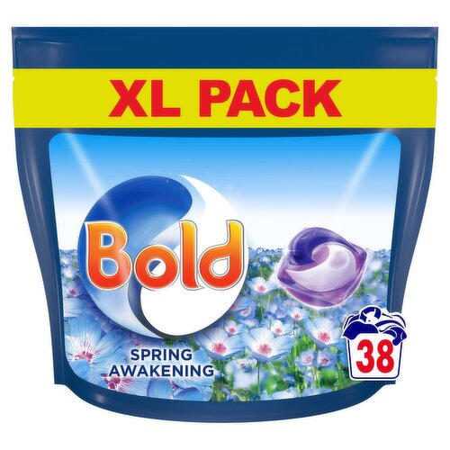 Bold All-in-1 Pods Spring Awakening 38 Wash (38 Piece)