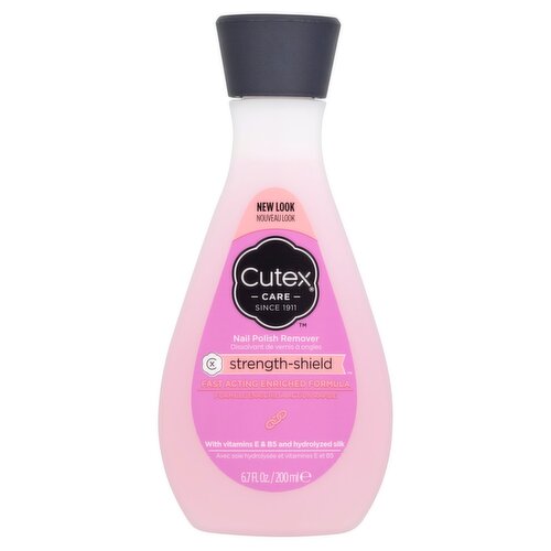 Cutex Nail Polish Remover Strength Shield (250 ml)