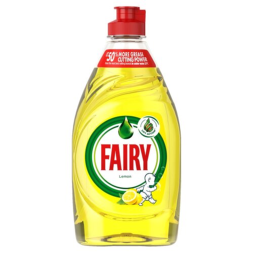 Fairy Lemon Washing Up Liquid (320 ml)