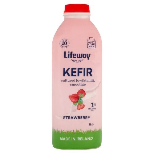 Kefir Lifeway Strawberry (1 L)