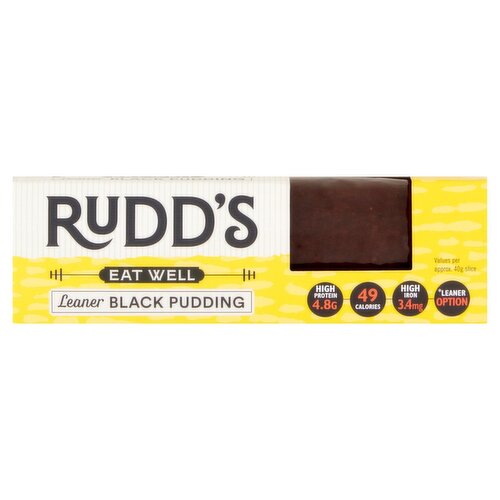 Rudds Lean Black Pudding (240 g)