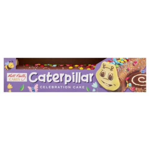 Matt Reilly Caterpillar Celebration Cake (500 g)