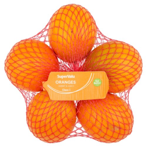 SuperValu Net Orange (5 Piece)