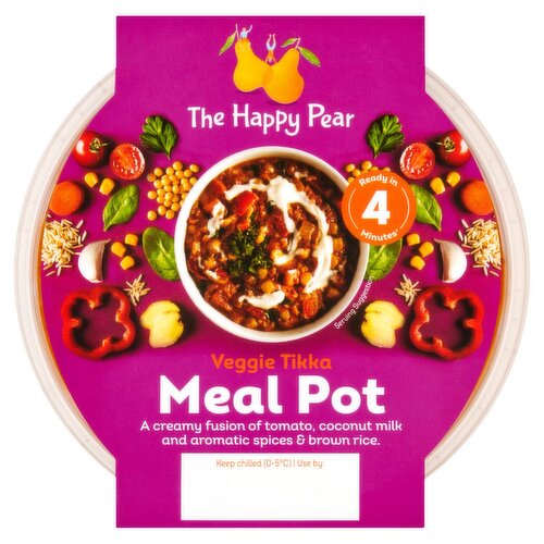 The Happy Pear Veggie Tikka Meal Pot (380 g)