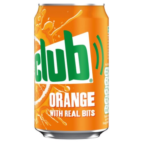 Club Orange Can (330 ml)