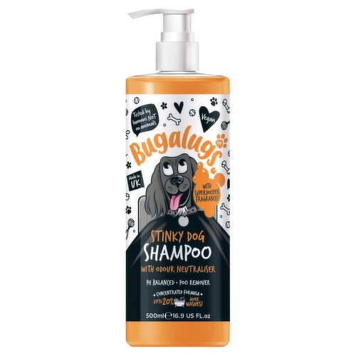 Bugalugs Stinky Dog Shampoo (500 ml)